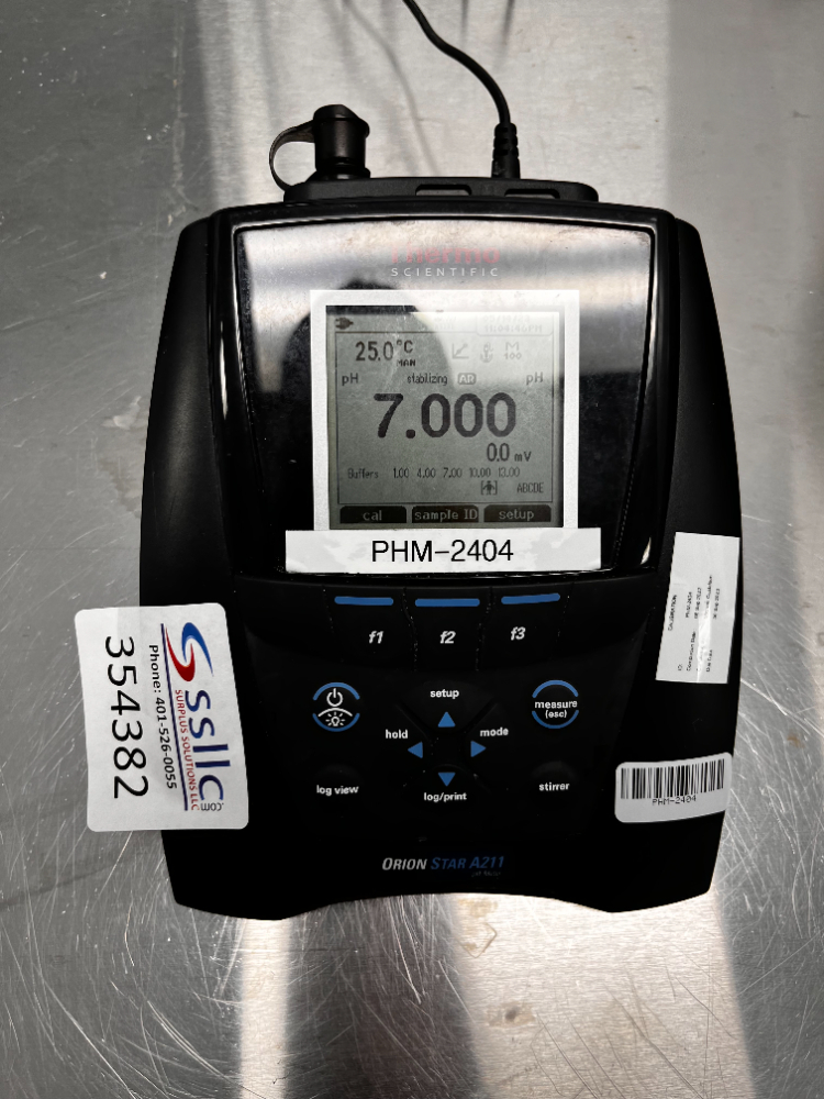 Image of Thermo Orion Star A211 pH Meter
